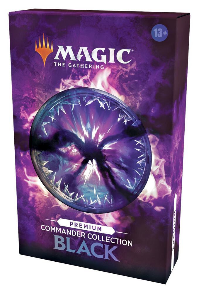 マジック：ザ・ギャザリング MTG commander collection premium Commander Collection: Black - Premium - Commander Collection