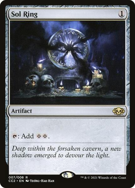 Sol Ring - Commander Collection: Black - Magic: The Gathering