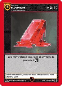 Blood Ruby