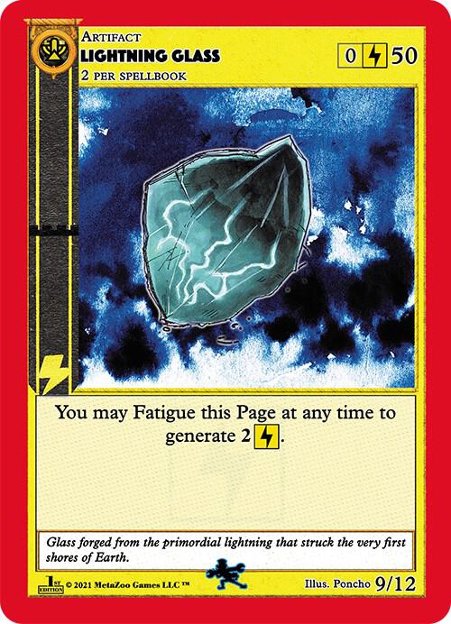 Lightning Glass