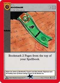 Bookmark (Dingbelle Ring Leader)