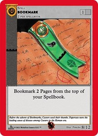 Bookmark (Hopkinsville Goblin King)