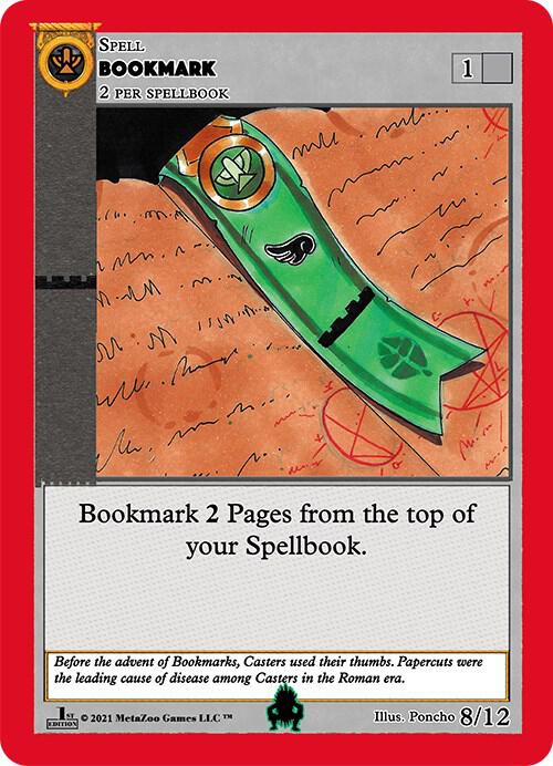 Bookmark (Pukwudgie Chieftain)
