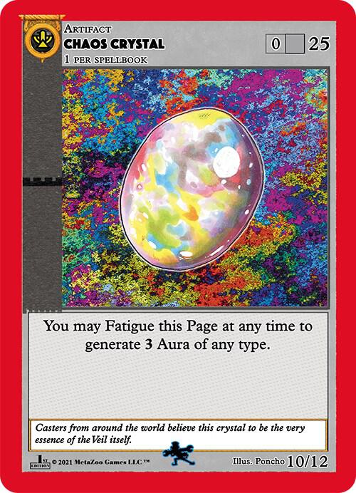 Chaos Crystal (Dingbelle Ring Leader)