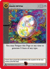 Chaos Crystal (Hopkinsville Goblin King)