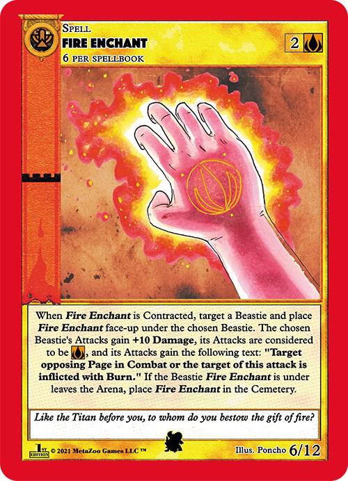 Fire Enchant