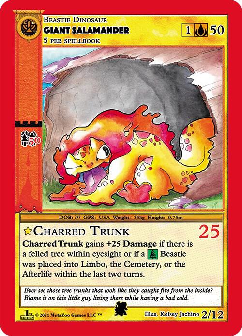 Giant Salamander