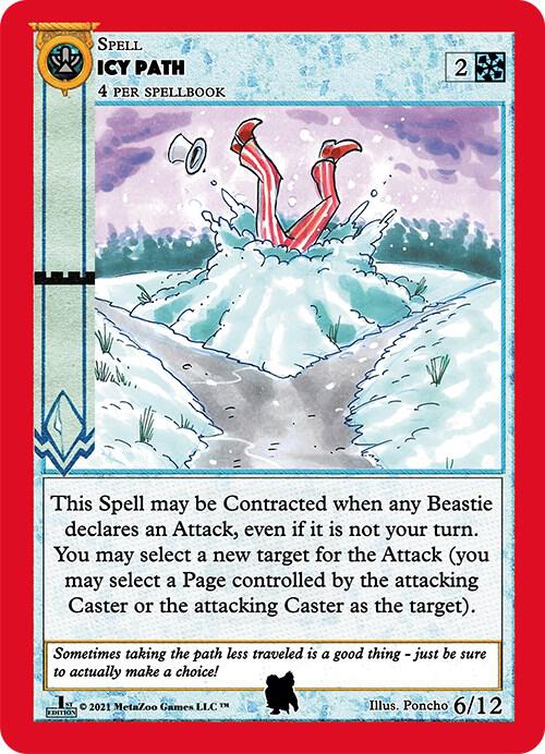 Icy Path