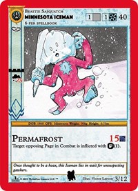 Minnesota Iceman