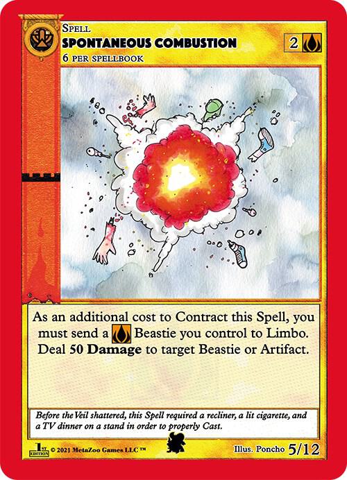 Spontaneous Combustion