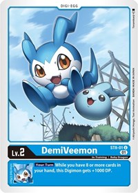 DemiVeemon (Starter Deck 08: Ulforce Veedramon)