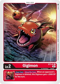 Gigimon (Starter Deck 07: Gallantmon)