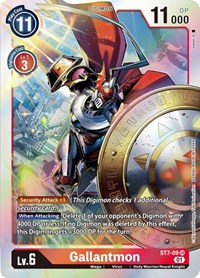 Gallantmon (Starter Deck 07: Gallantmon)