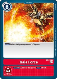 Gaia Force - ST1-16 (Alternate Art)