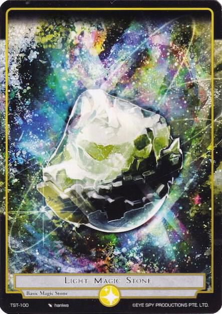 Light Magic Stone