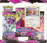 【新品】ポケモンカード Fusion Strike 8パック 英語版 Pokémon TCG English - Fusion Strike - Sword & Shield