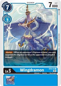 Wingdramon (Starter Deck 08: Ulforce Veedramon)