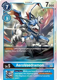 AeroVeedramon (Starter Deck 08: Ulforce Veedramon)