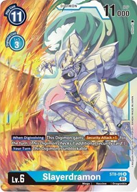 Slayerdramon (Starter Deck 08: Ulforce Veedramon)