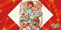 Bushiroad Rubber Mat Collection V2 Vol.65: Monster Strike - Excalibur · Bushiroad Playmats
