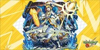 Bushiroad Rubber Mat Collection V2 Vol.67: Monster Strike - Arthur · Bushiroad Playmats
