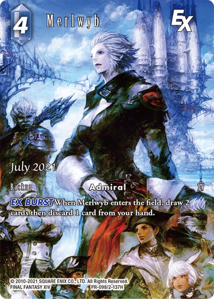 Merlwyb EX (July 2021) - FF: Promo Cards - Final Fantasy TCG