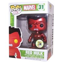 Red Hulk (Metallic) (SDCC 2013 Exclusive)