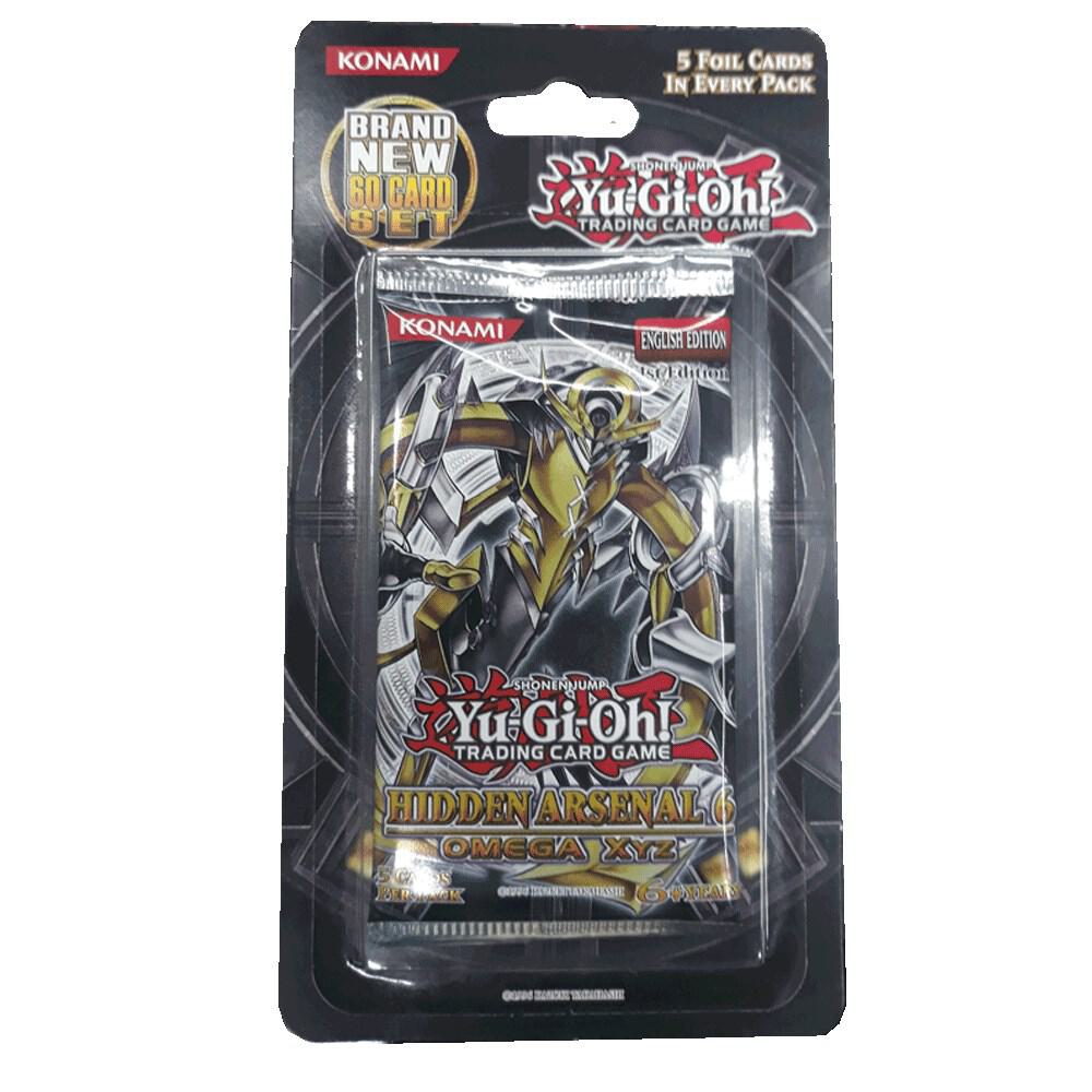 Hidden Arsenal 6 Blister Pack 1st Edition