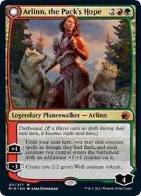 Arlinn, the Pack's Hope (Innistrad: Midnight Hunt)