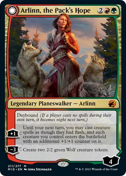 midnight hunt mtg card list Ghouls' Night Out [Innistrad: Midnight Hunt Commander] main image 0