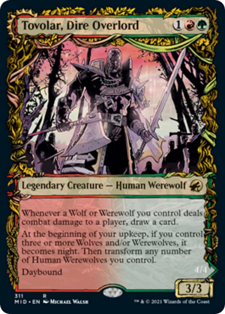 Tovolar, Dire Overlord (Showcase)