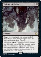 Visions of Dread - Commander: Innistrad: Midnight Hunt - Magic