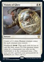 Visions of Glory - Commander: Innistrad: Midnight Hunt - Magic