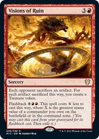 Visions of Ruin - Commander: Innistrad: Midnight Hunt - Magic: The