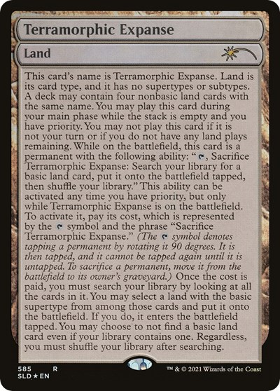 Terramorphic Expanse Full Text Lands
