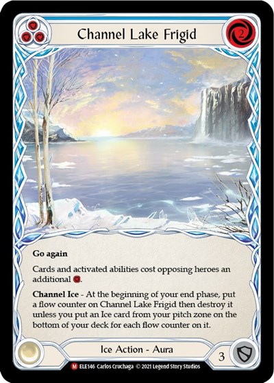 Channel Lake Frigid card
