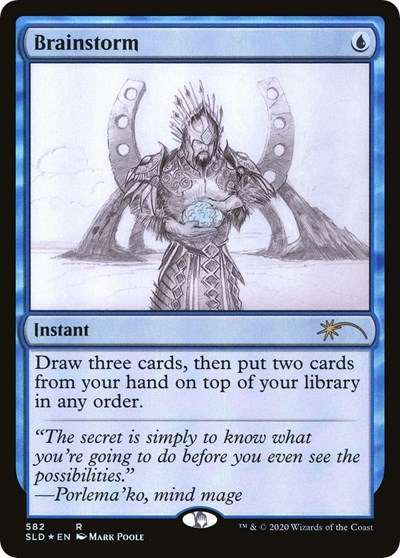Brainstorm 582 Sketch Showcase
