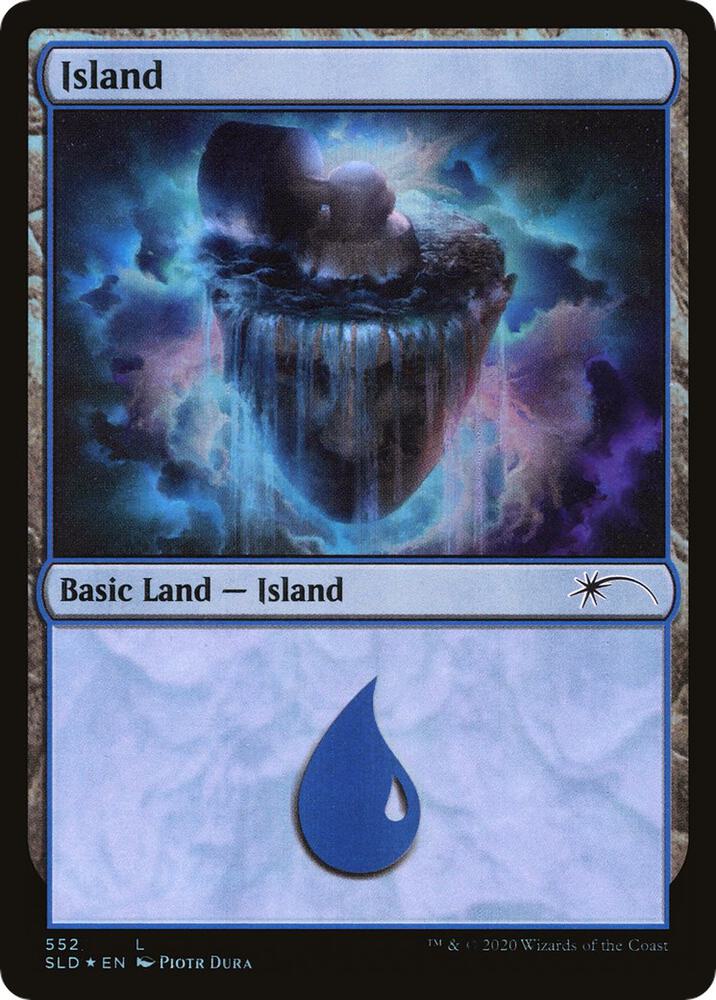 Island (552) - Secret Lair Drop Series - Magic: The Gathering