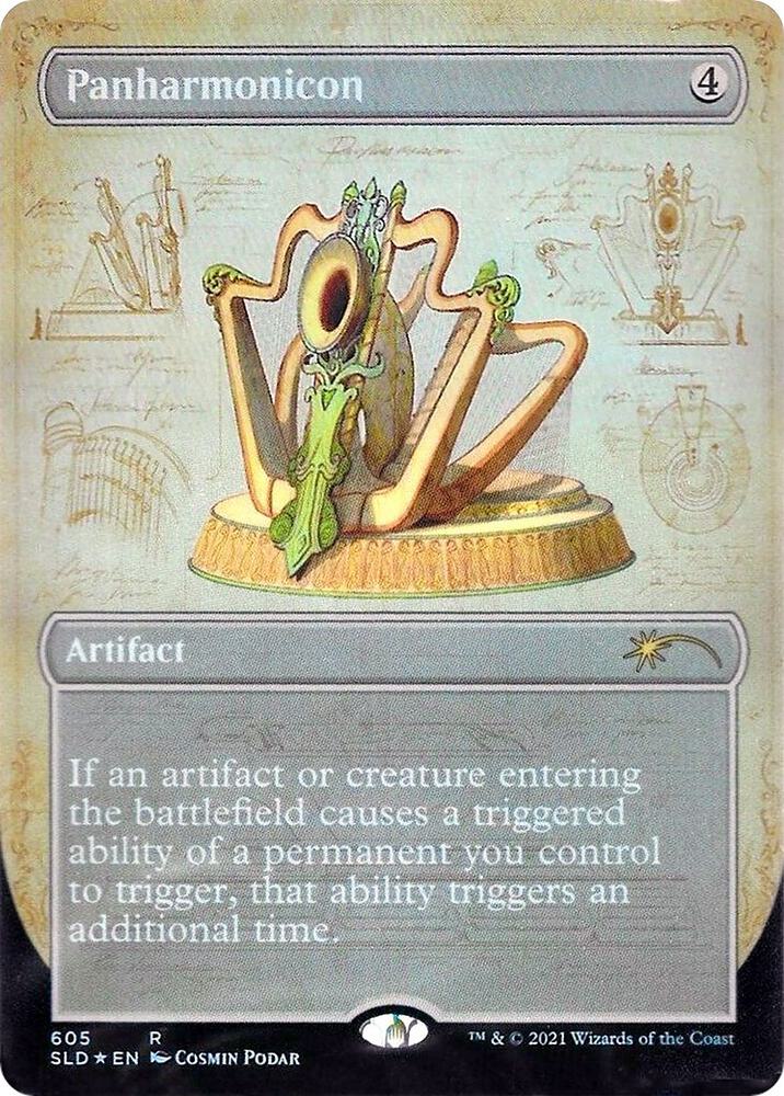 Panharmonicon Secret Lair Drop Series Magic The Gathering