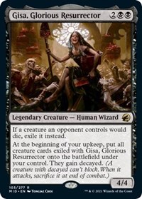 Gisa, Glorious Resurrector (Innistrad: Midnight Hunt)