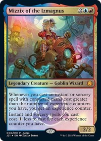 Mizzix of the Izmagnus (Judge Promos)