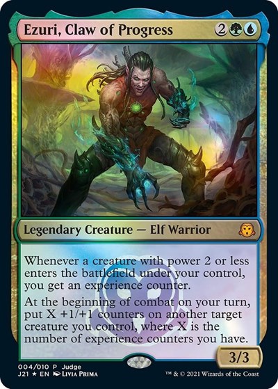 Ezuri Claw of Progress