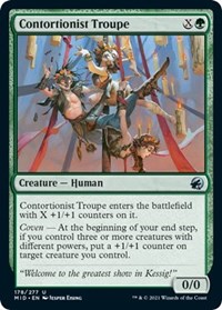 Contortionist Troupe (Innistrad: Midnight Hunt)