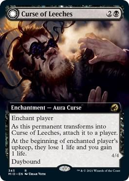 Curse of Leeches (Extended Art)
