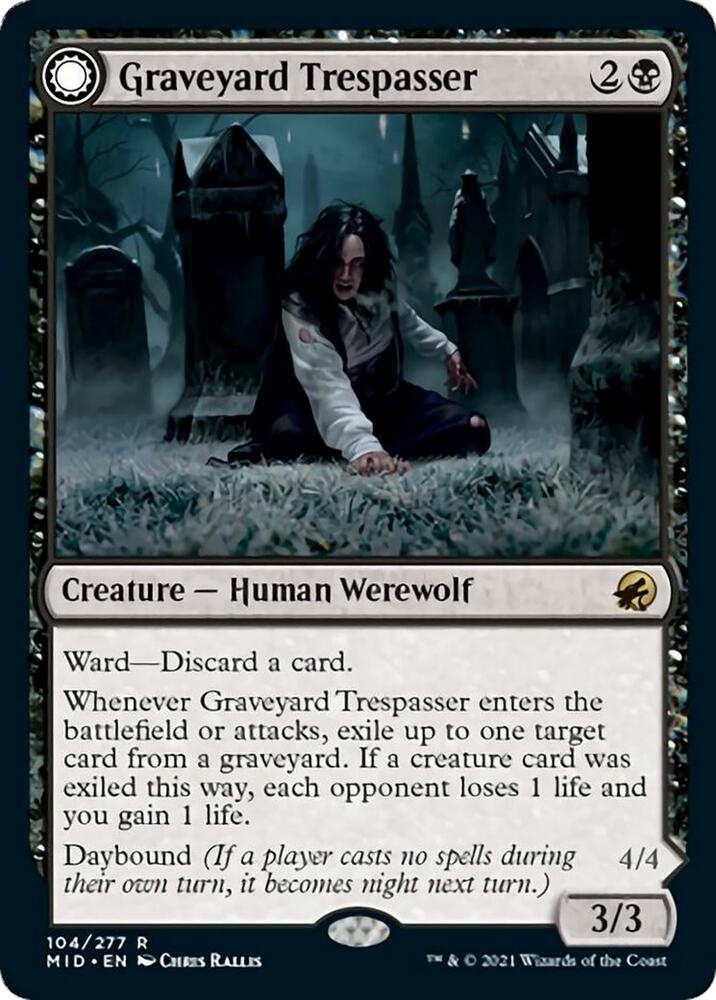 Graveyard Trespasser - Innistrad: Midnight Hunt - Magic: The