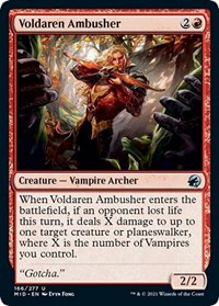 Voldaren Ambusher (Innistrad: Midnight Hunt)