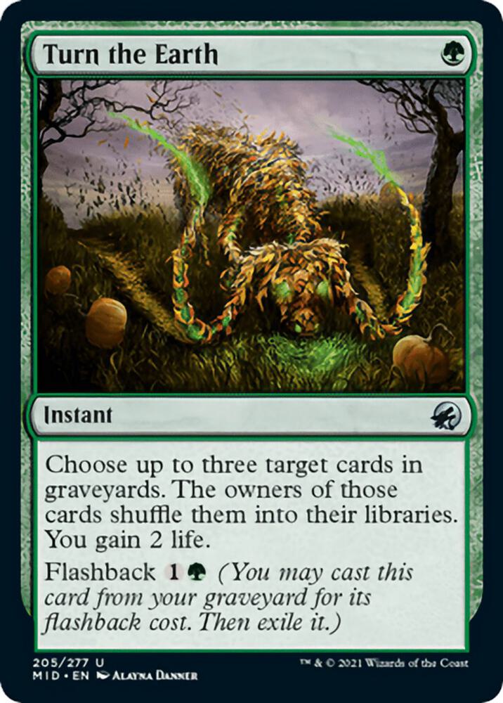 Turn the Earth - Innistrad: Midnight Hunt - Magic: The Gathering