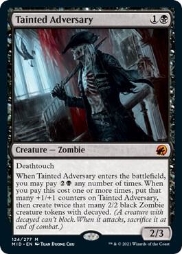 Tainted Adversary - Innistrad: Midnight Hunt - Magic: The