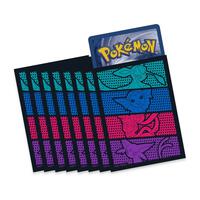 espeon card sleeves (Accessories) PokePort Cards quality shimmer finish Pokemon TCG: Evolving Skies Pokemon