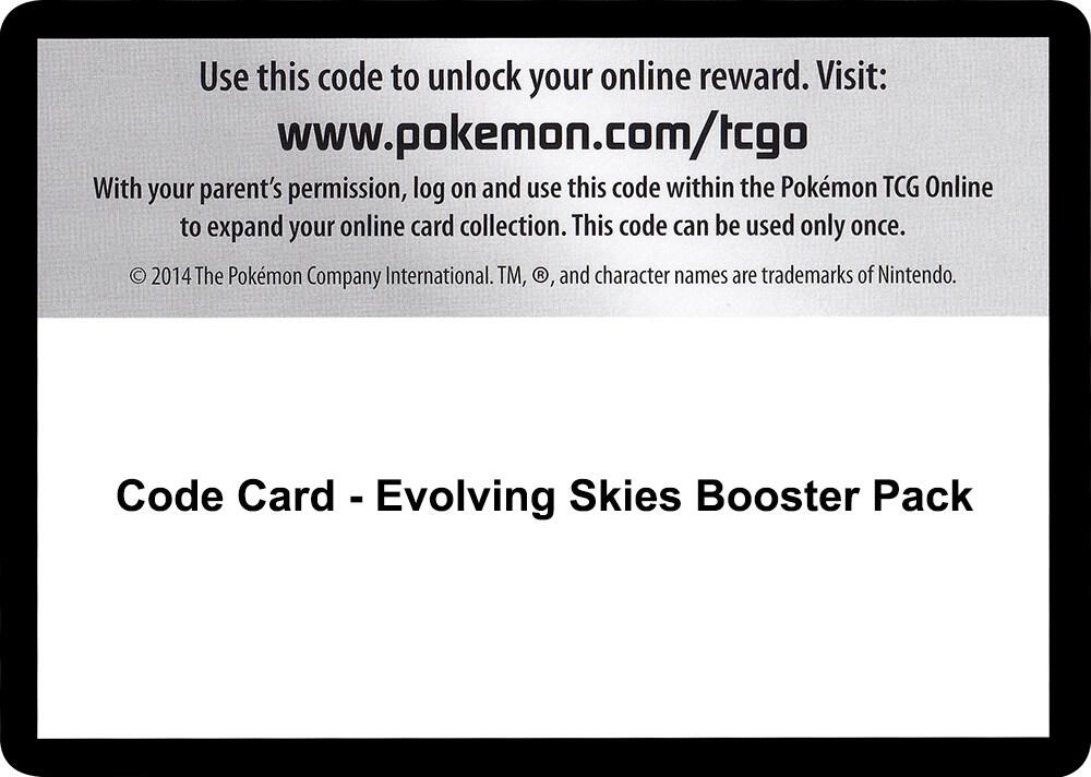 Pokemon TCG Evolving Skies Singles – Common/Uncommon/Rare – Buy 5 Get 5 Free – Near Mint, Ungraded